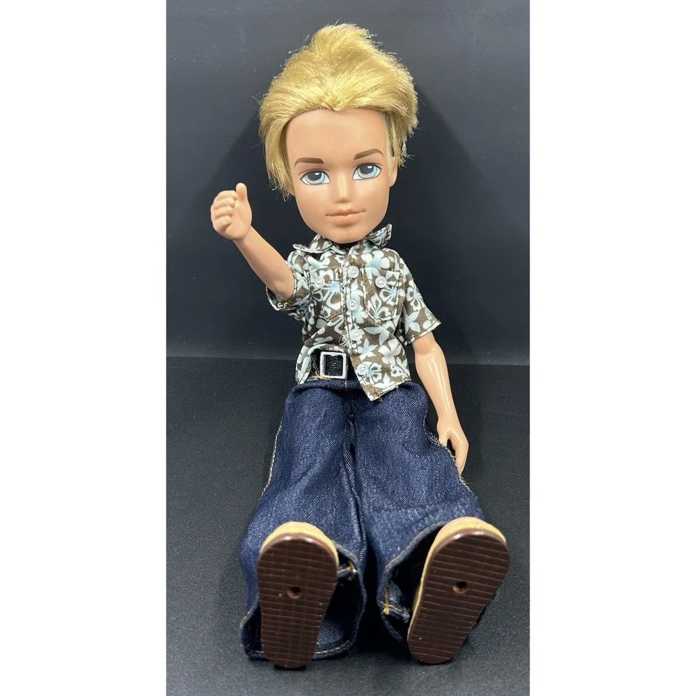 Vintage 2002 Bratz Boyz Cameron Fashion Doll